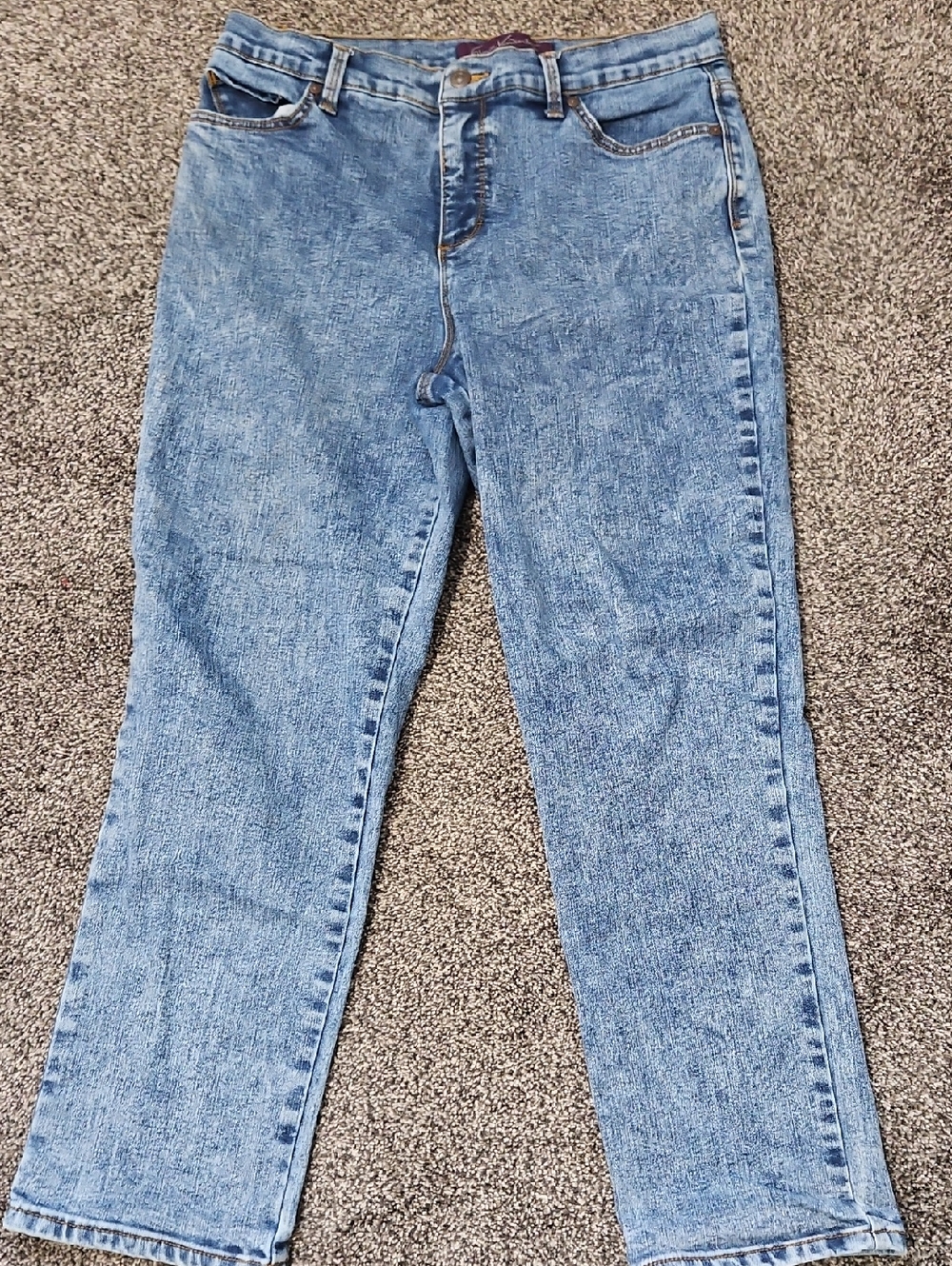 Classic High-Rise Light Blue Women's Jeans Gloria Vanderbilt, Amanda Jeans